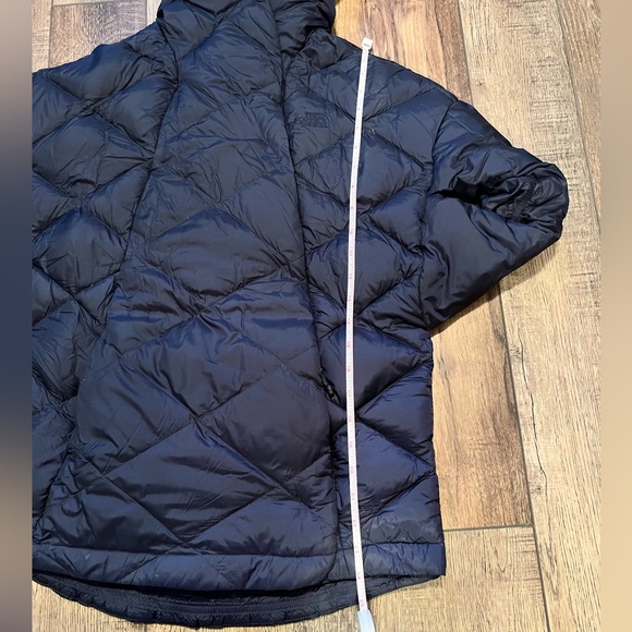 The Northface Far Northern Quilted Puffer Capelet EUC Rich Navy XS - Picture 12 of 16